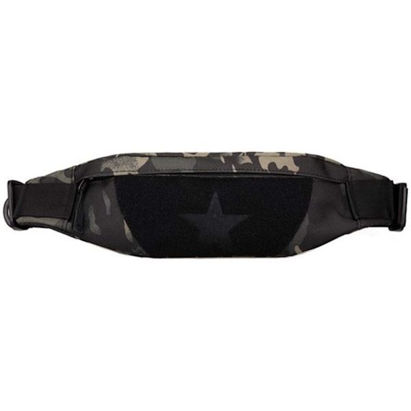 Bältesväska Fanny Pack Liten Taktisk Militär Stöldskyddsväska Passar 6