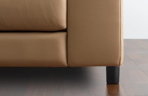 Sett med 4 Plastføtter for Sofa og Møbler - Høyde 80 mm - Sett