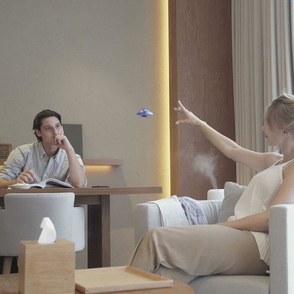Flynova UFO Fingertopp Uppgradering Flyg Gyro Flygande Spinner Avkoppling