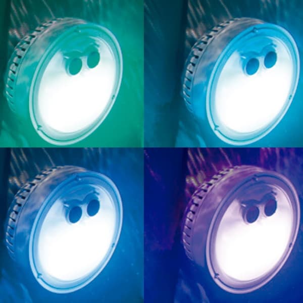 Intex batteridrevet LED-stemningslys for Pure Bubble Spa