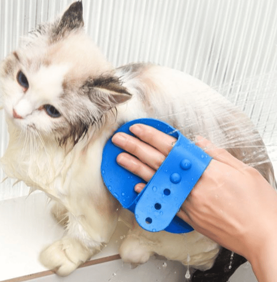 Hunde- og Kattebørste - Massagebørste - Pelsbørste - Pelspleje - Badebørste