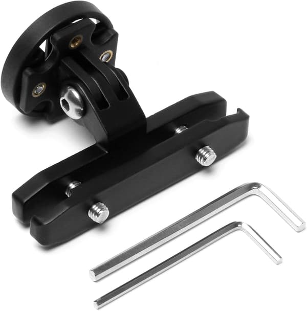 Saddleholder i Aluminium Legering til Garmin Varia RTL51