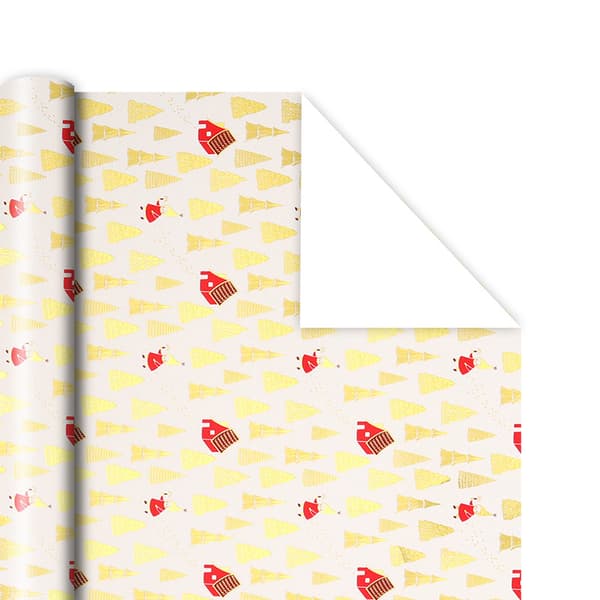 Gavepapir barn gavepapir 20 ark 50*70cm jul