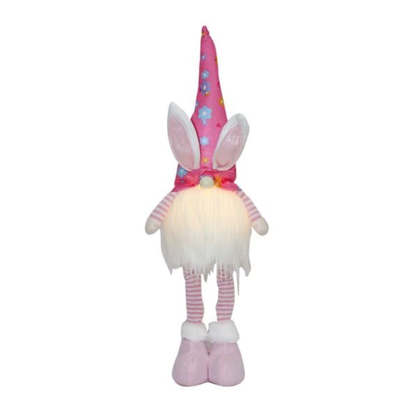 GNOME Bunny Easter Bunny GNOME Doll Light-Up GNOME Easter Plush S