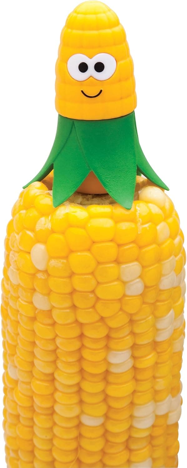 Corn Star Interlocking Corn på Kolben Holdere, 2 Par (4 Corn C