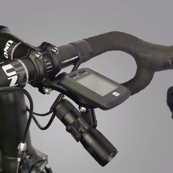 Cykelholder, cykelcomputerholder, styrstang montering