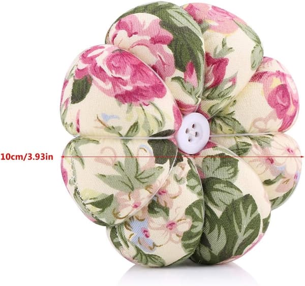 Blomsterbrosche Nålpude, Håndleds Nålpude Græskar Pins Brosche