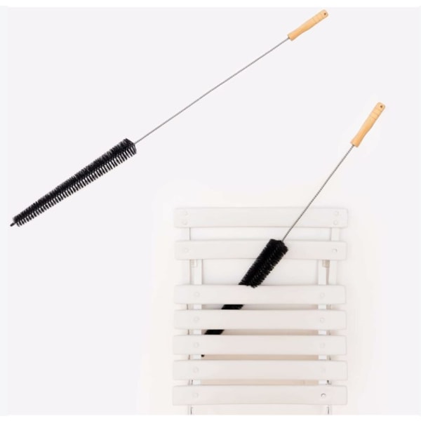 (2 stycken) Radiatorborste - 70 cm x 4 cm Flexibel och icke-fjällande