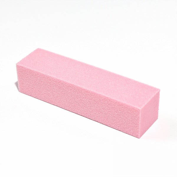 10-pack nagelfilar former och former utökade rosa