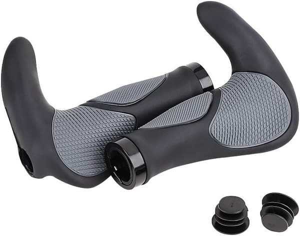MTB-grep Ergonomiske sykkelgrep Styrehåndtak