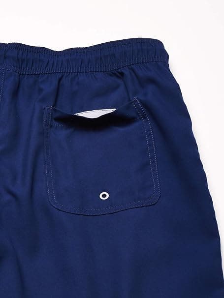Mænds 9\" Indvendig Benlængde Hurtigtørrende Badebukser Strandshorts (M) Blå