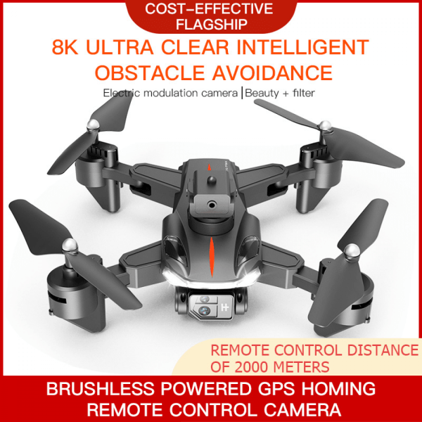 4K WiFi RC Quadcopter RC Drone