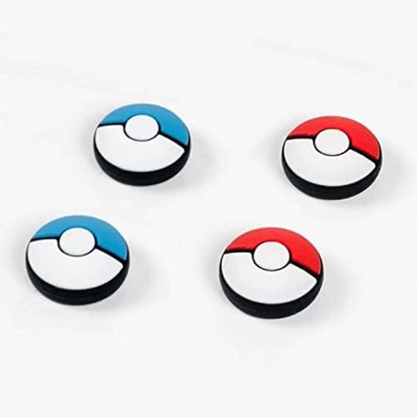 4 Pack Cute Thumb Grip Caps for Nintendo Switch OLED/Switch Lite