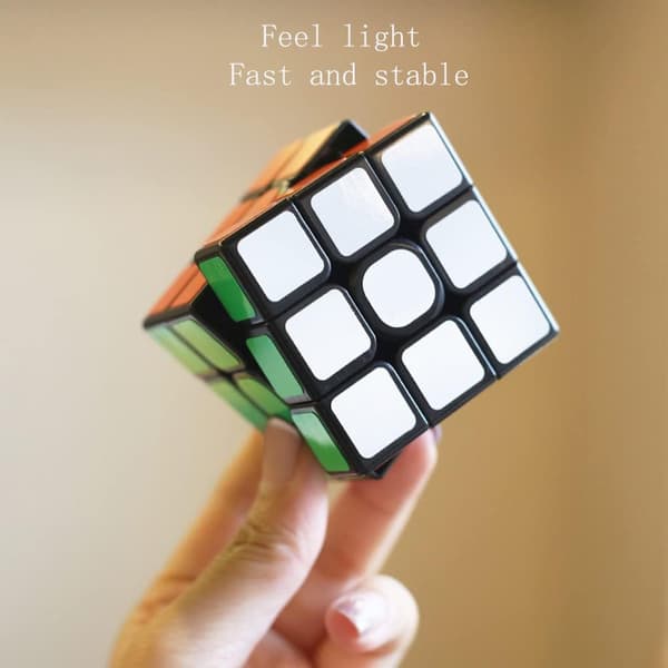 3x3, Original Speed ​​Cube, Profesjonell, Glatt, Høy Feiltoleranse