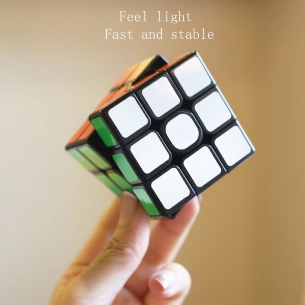 3x3, Original Speed ​​Cube, Professionell, Smidig, Hög Feltolerans