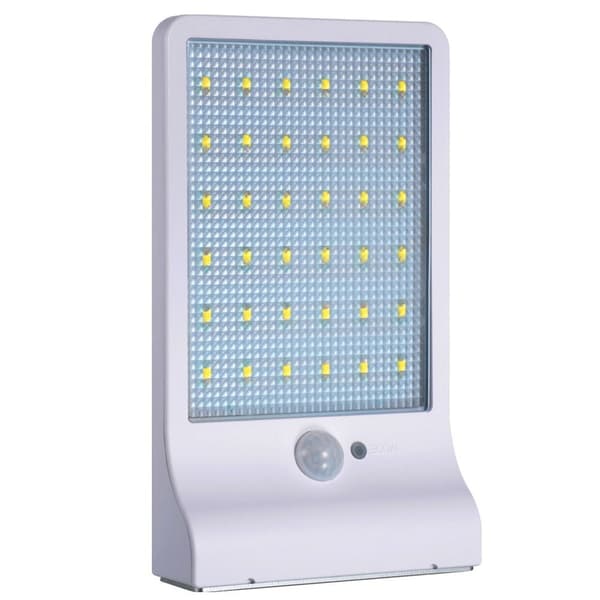 Solcellelampe Solvæglampe Udendørs Vandafvisende Have Havelys