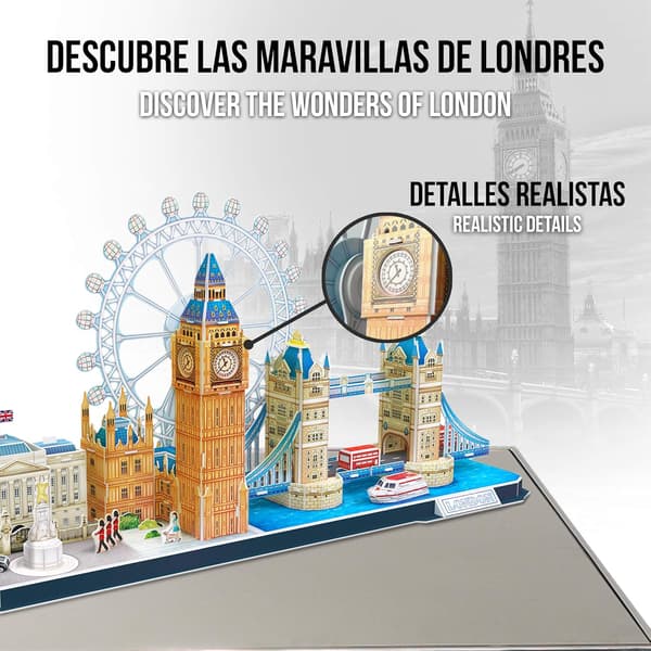 World Brands London, Puslespill for voksne og barn, Modeller til A
