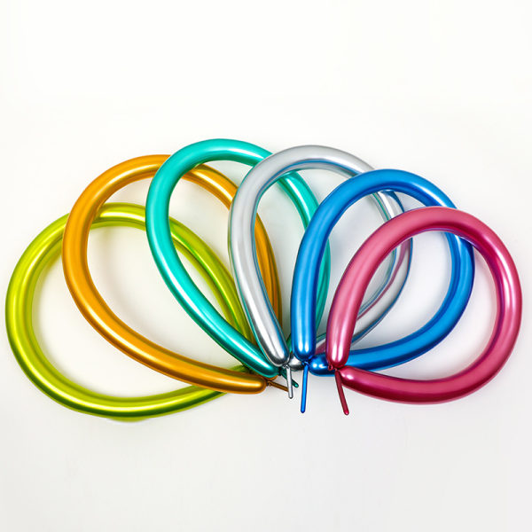 Modelleringballonger, 100 st magiska latexballonger, långa latexballonger