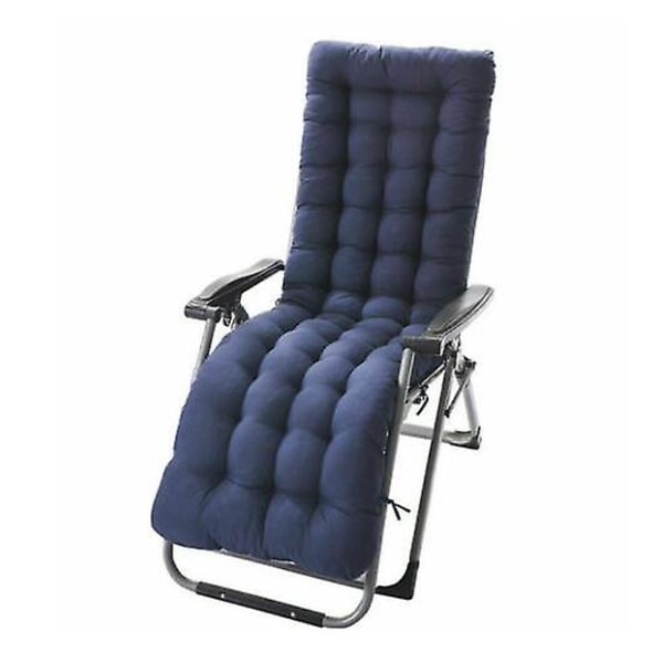 155 cm Lounge Chair Pude Erstatning Bomuld Sædepude til Re
