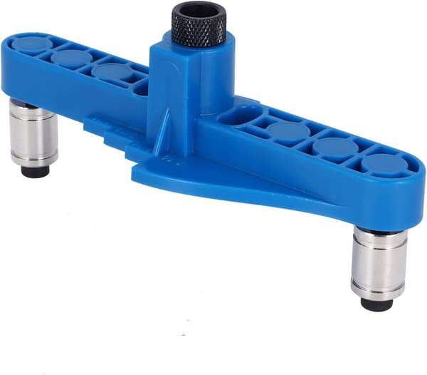 Dyveljigg Midtlinjemarkør Offset-system for Trebearbeidingsbor