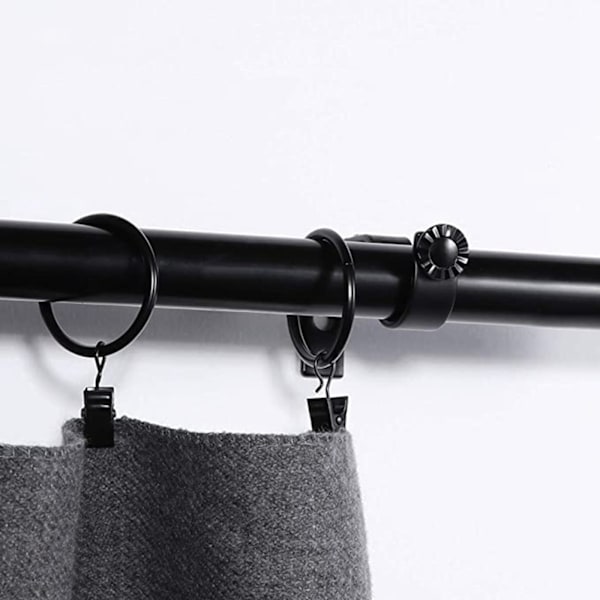 Gardinstångshållare, (set, 2 stycken), för gardinstänger