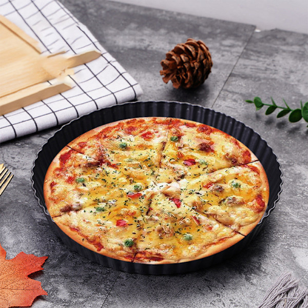 Non-Stick Tart og Quicheform, Quicheform - 9,5 tommer