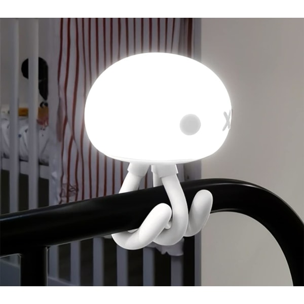 Lasten yövalo │Ladattava LED-yövalo baby │Himmennettävä