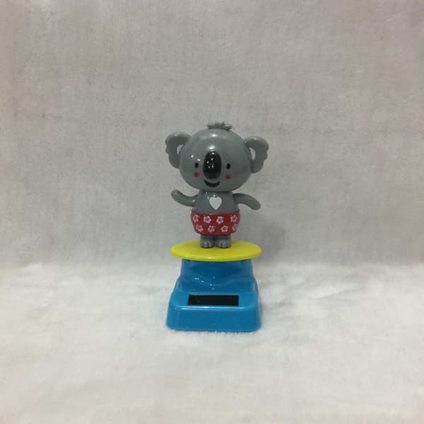 Søde Bobblehead Hund/Kat/Abe/Spøgelse/Koala Figurer, Rystende Dans