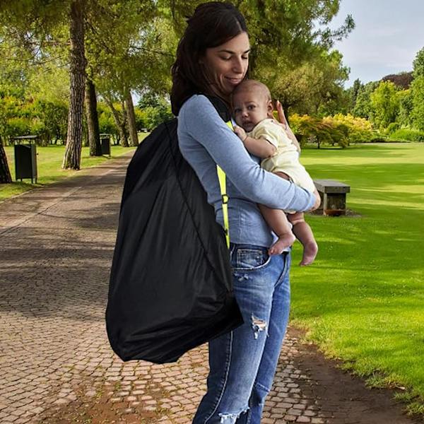 1 strollersäck för flygresa, dubbel strollersäck, Strol