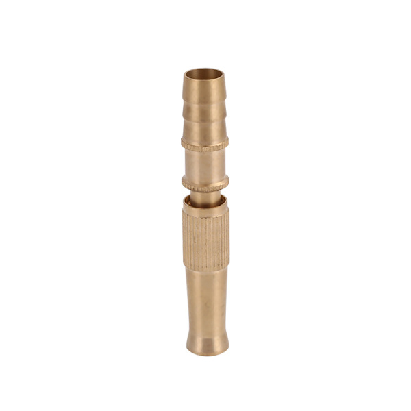 1 st Brass Swivel Sprinkler Högtryck Variabel Flöde Direkt Spr