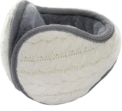Varma Öronmuffar Vinter Öronmuffar Klassiska Fleece Öronmuffar Wrap Solid