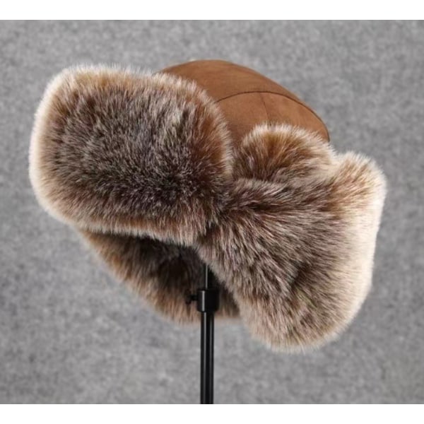 Hatt - Beanie - Vinterhatt - Ullhatt - Varme Hatter - Strikket Skihatt