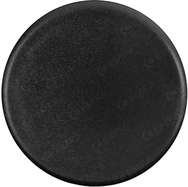 10-pakning 42 mm runde lamellhetter, runde rør-lamellhetter, runde plasthetter