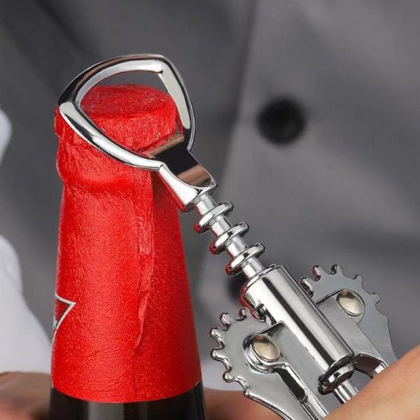 Wing Corkscrew Korkdragare - Premium All-in-One Korkdragare och Flasköppnare