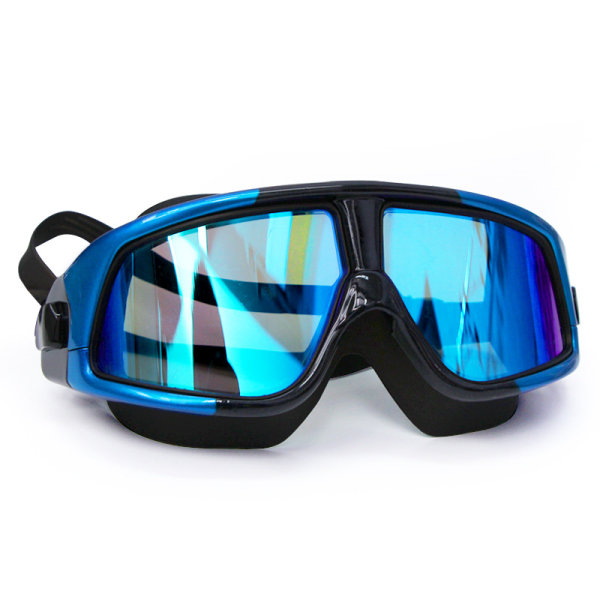 Svømmebriller, anti-dug UV myopi svømmebriller, voksen og