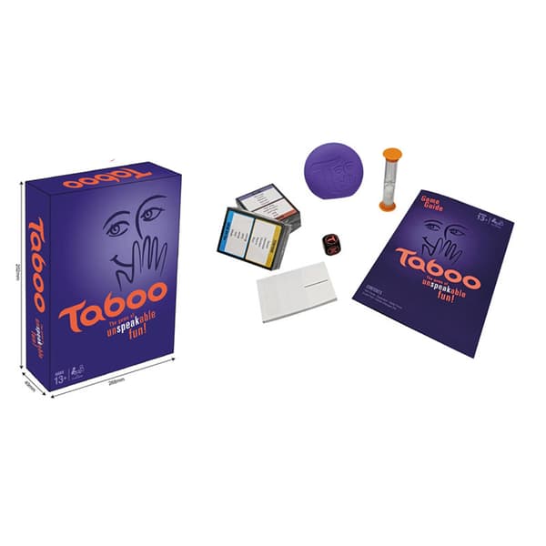 Taboo - et spil med ubeskrivelig glæde
