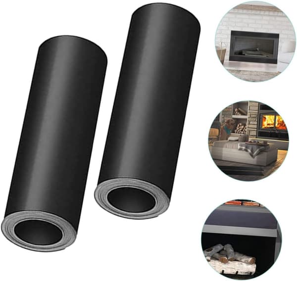 (101.6×10.16cm) 2 stk Magnetisk Pipetetting, Innendørs Pipe