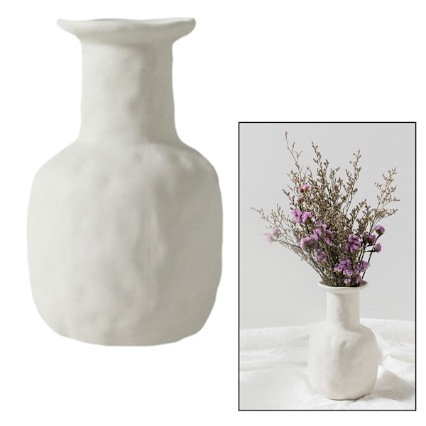 Keramisk Vas Dekorativ Blomsterarrangemang Heminredning (1 Styck