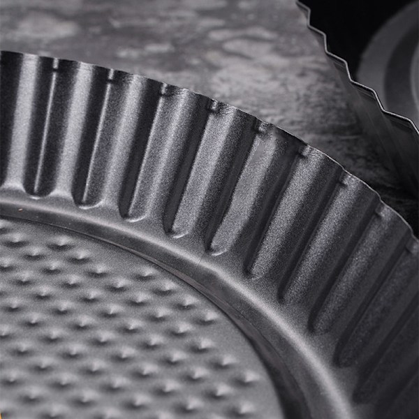 Non-Stick Tart og Quicheform, Quicheform - 9,5 tommer