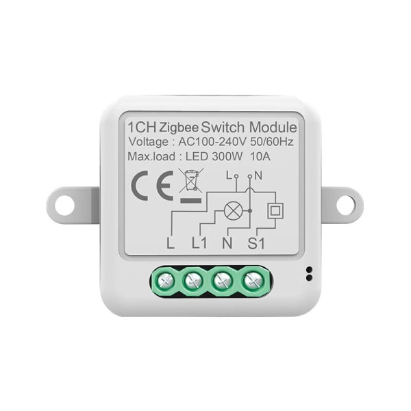 Smart Switch ZigBee fjernbetjening modul usynlig switch Zero Fi
