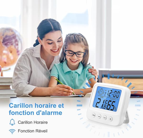 Højpræcision Digital Indendørs Hygrometer Termometer, Indendørs Digi