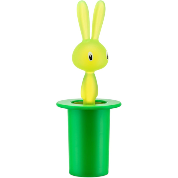(Grön) Magic Rabbit termoplastisk harts tandpetare, tandpetare