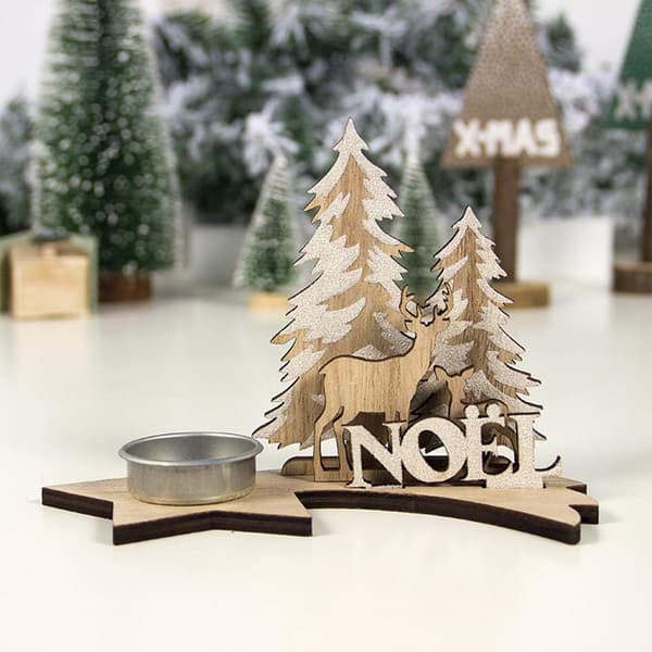 Julelysestager DIY Lysestager Juletræspynt
