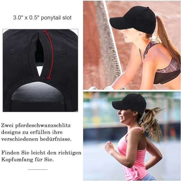 Baseballkeps - Casual Keps, Sportig Baseballkeps Klassisk Enfärgad