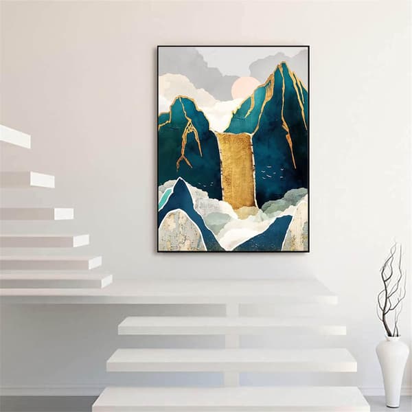 5D Diamantmaleri Sæt 30x40cm, Diamantkunst Sæt til Voksne Runde