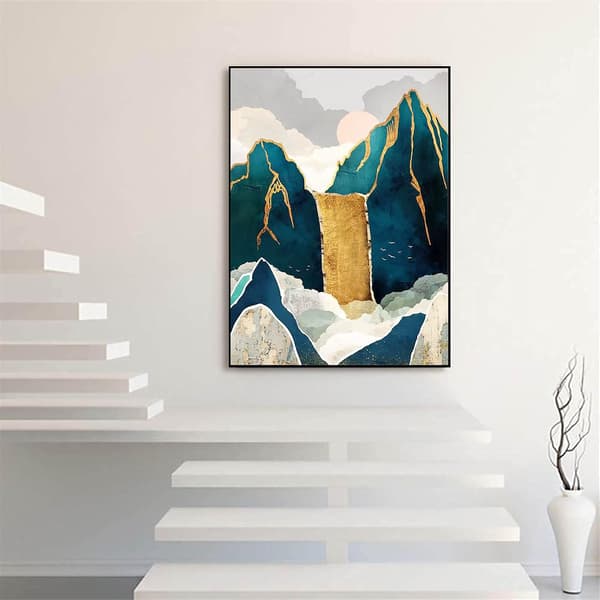 5D Diamantmalingssett 30x40cm, Diamantkunstsett for voksne, runde