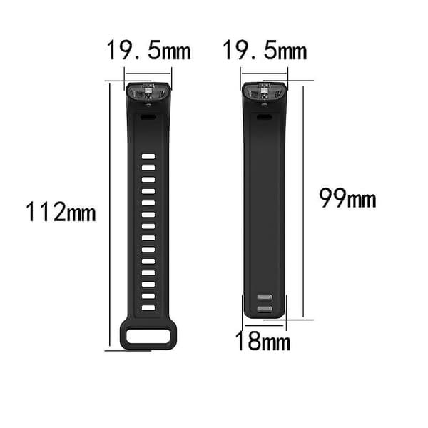 Silikon Urrem Til Band2 Pro/ Band2/ Ers-b19/