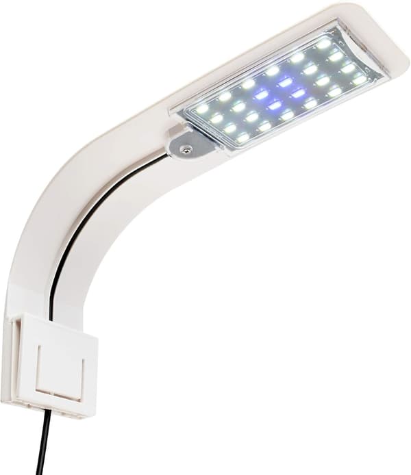 Ultra-lille LED-lys til små akvarier, Mini akvarium klipslys