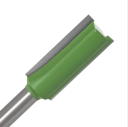 7 st 6 mm skaft Raka Fräsar, Rak Fräs, för Trä