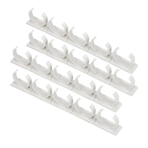 4-pack Kryddställ för 20 Kryddor Vit
